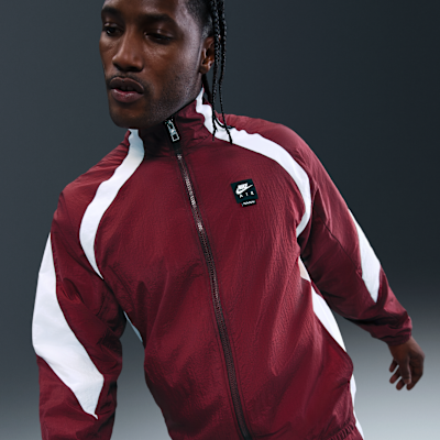 Nike Air Men's Woven Track Jacket. Nike.com